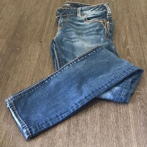 Silver Tuesday jeans 29W31L
